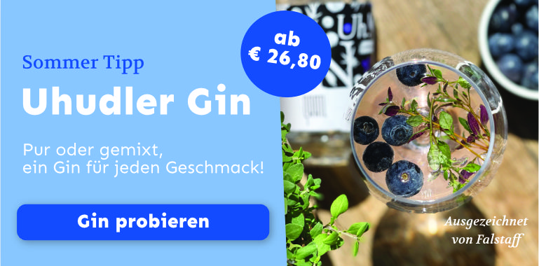 Der erste Uhudler Gin