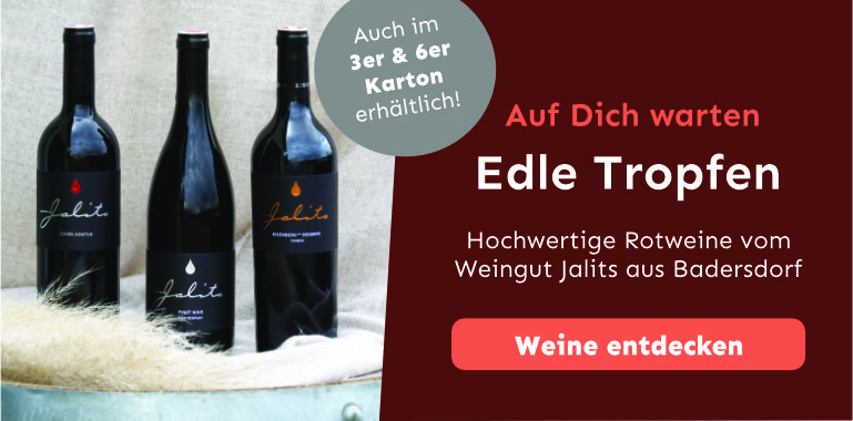 Rotweine vom Weingut Jalits