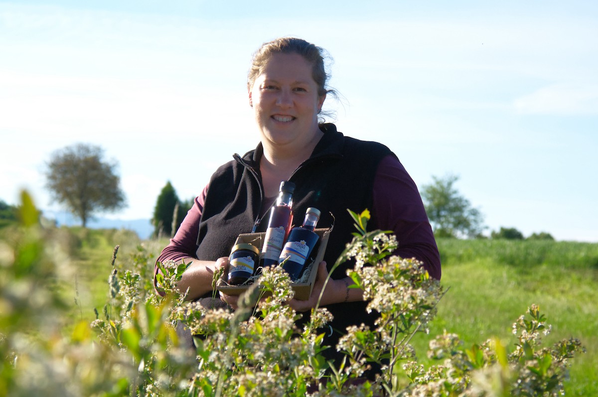 Im Aroniabeeren-Paradies von Aronia Prinz