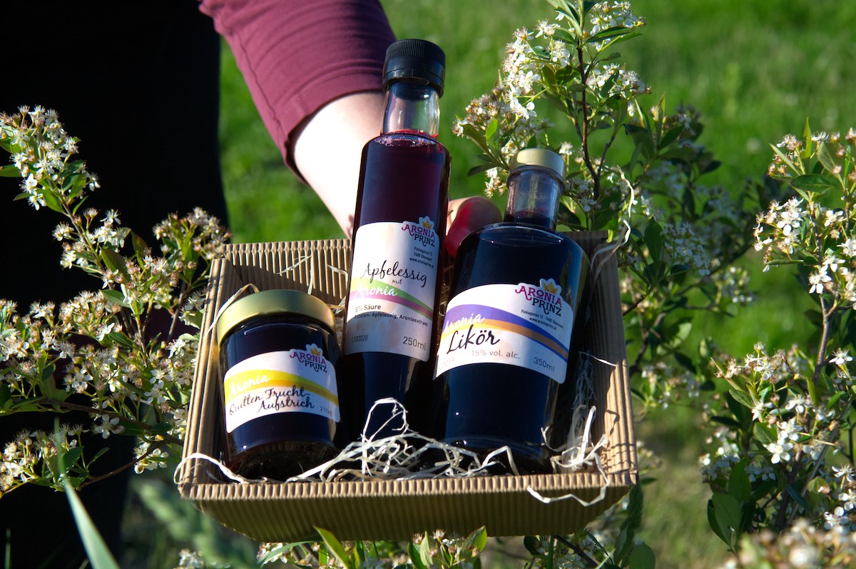 Bild: Videk | Aronia Prinz Produkte
