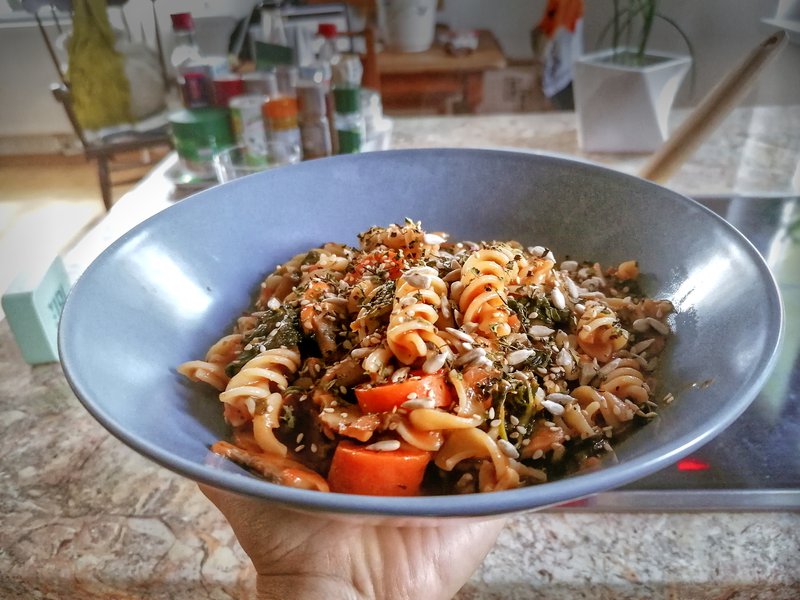 One Pot Pasta, für einen restlosen Genuss