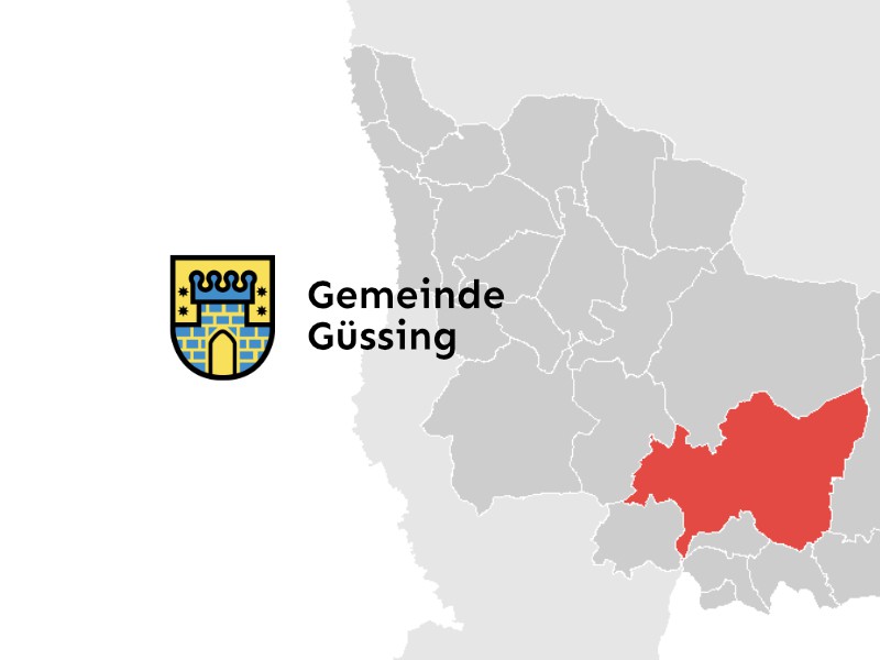 Einkaufsgutschein der Gemeinde Güssing