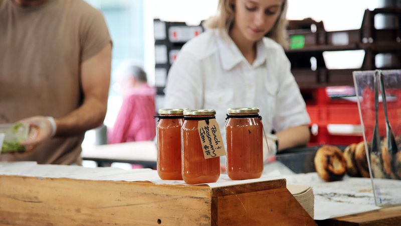 Lebensmittel für den späteren Genuss haltbar machen