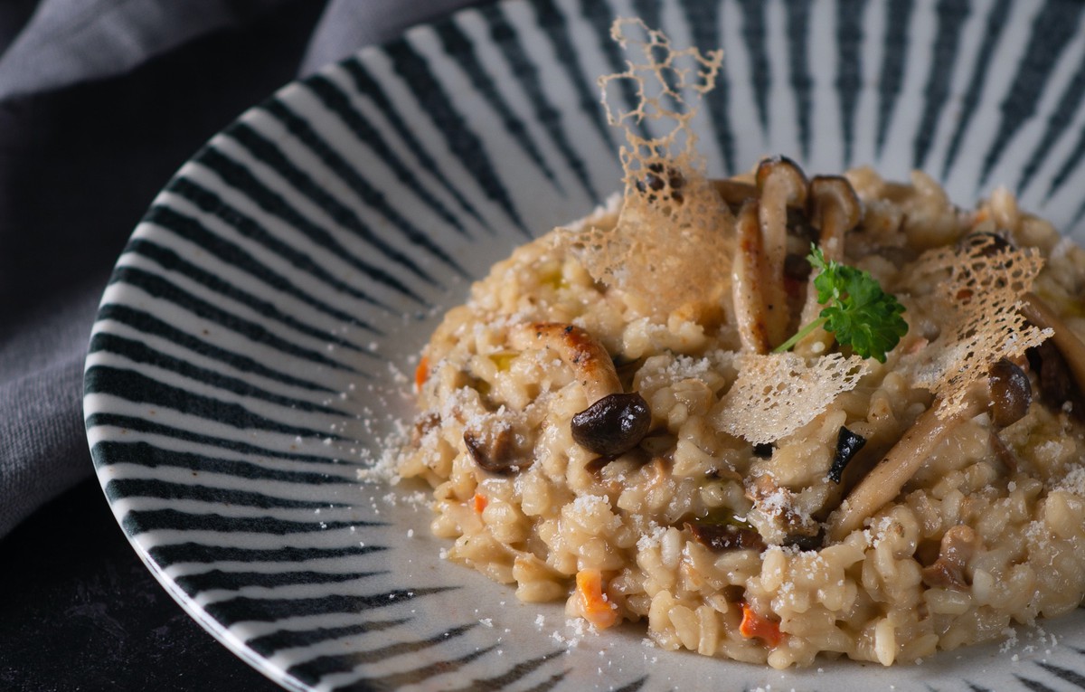 Risotto Grundrezept & Variationen