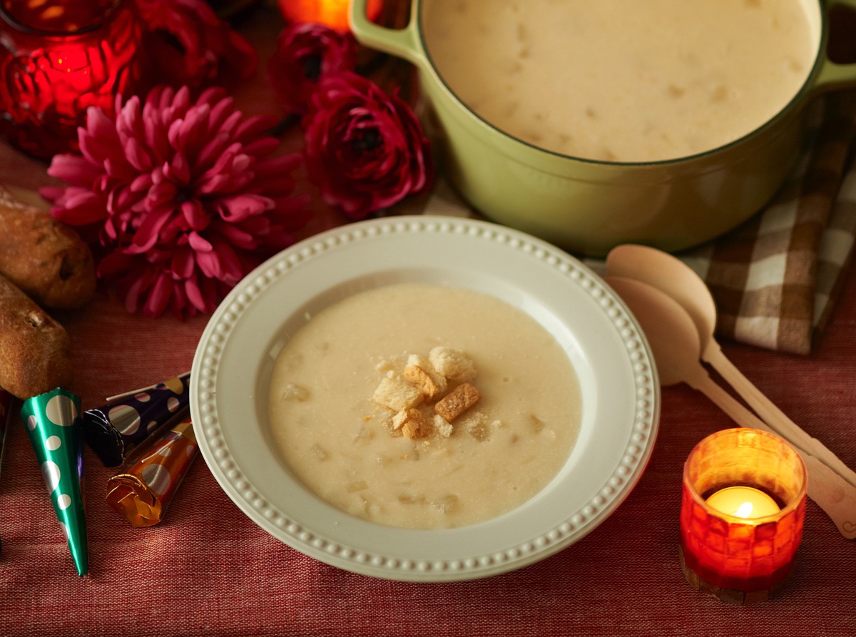 Knoblauchsuppe