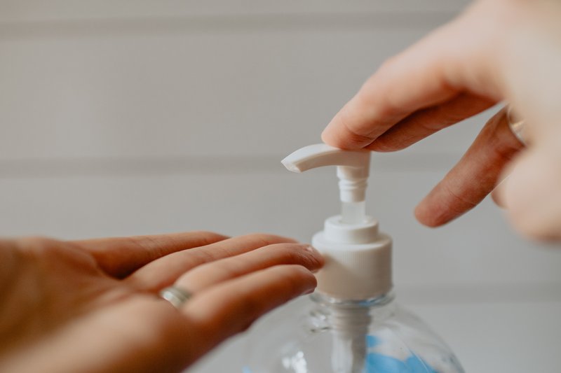 Schutzmaßnahmen zur Bekämpfung des Coronavirus