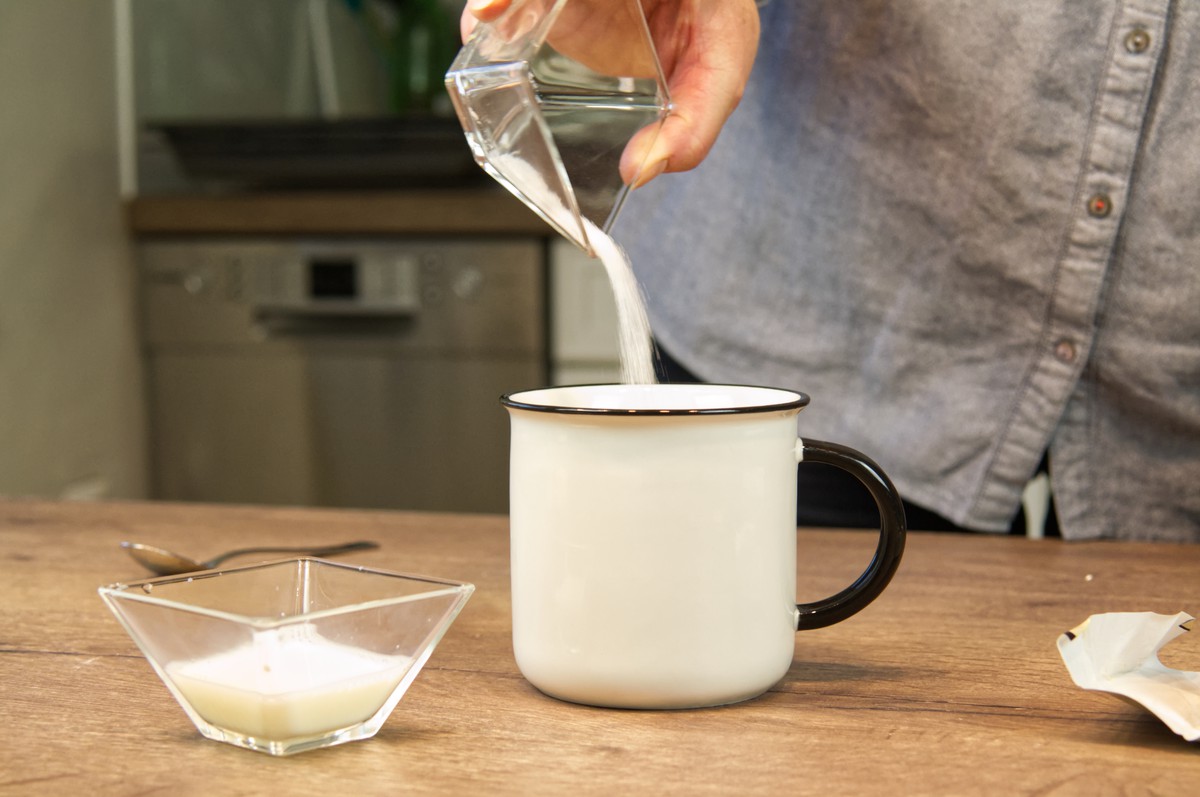 Zucker, Milch und Germ
