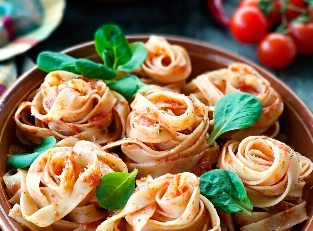 Hot Pasta Rezept
