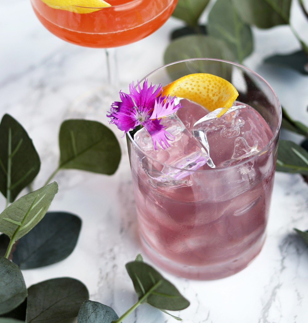 Lavendel-Spritzer