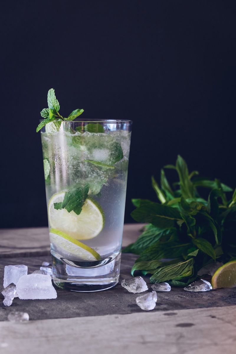 Minze-Spritzer
